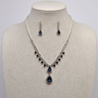 J49979S8S1 MON/S V-SHP DBL TRDRP NECK SET