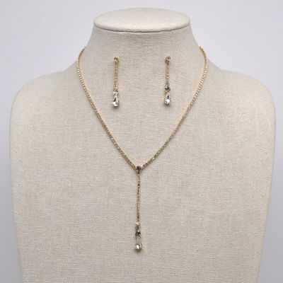 J18597S1G CLR/G TRDP NECK SET