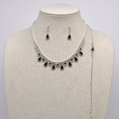 J18616S2S JET/S TRDP LACE-LK 3 PC NK SET
