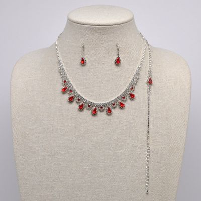 J18616S9S SIAM/S TRDP LACE-LK 3 PC NK SET