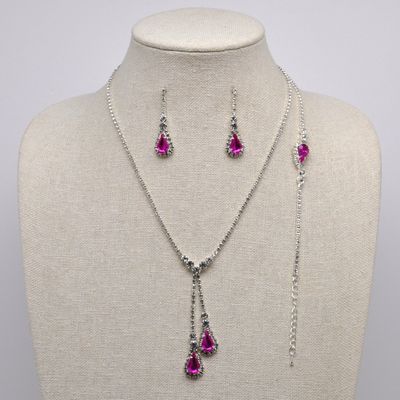 J18615S27S FU/S 2 TRDP DNGLS 3 PC NCK SET