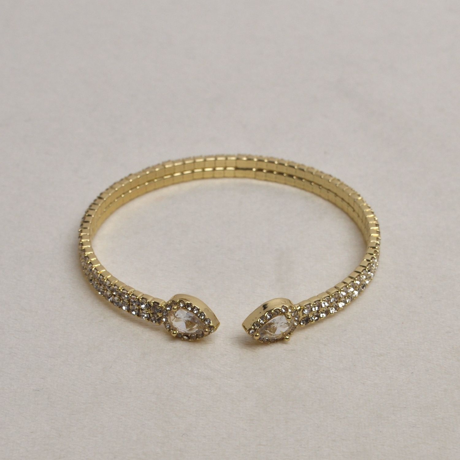 LD1270B1G CZ/G 2 ROW TDRP STN CUFF BRAC
