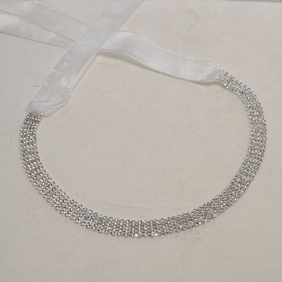 CJ0842L1S 5 ROW SMALL RHINESTONE BELT