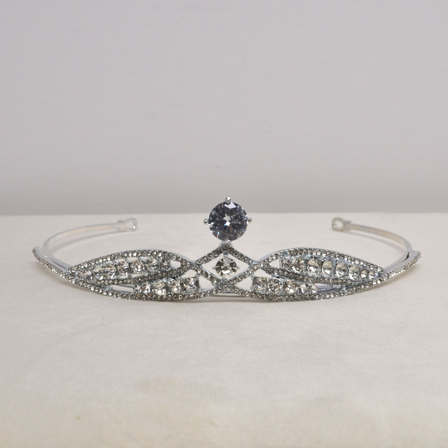 HJ2447T1S CZ/S PRINCESS TIARA