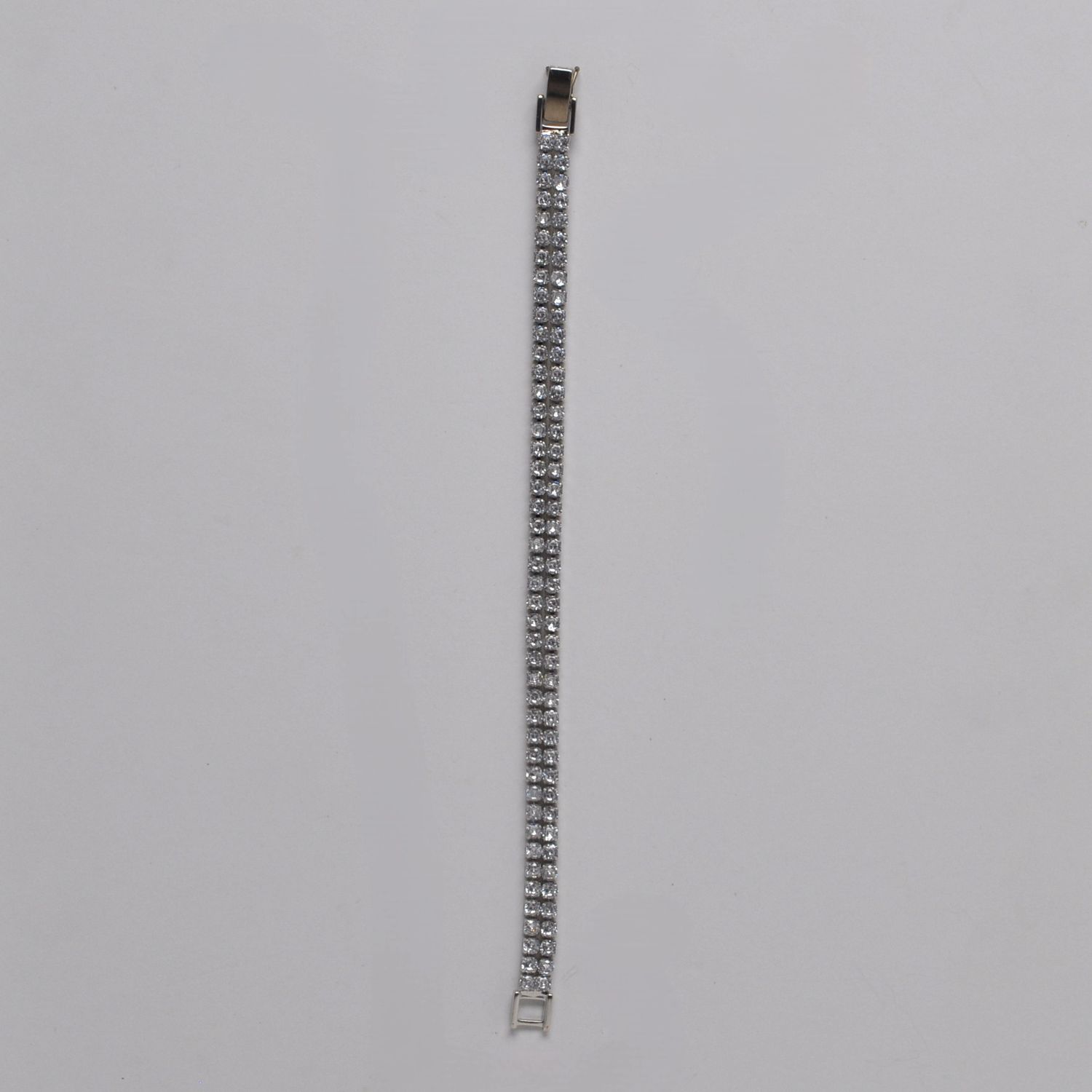J84070B1S CZ/S 3MM 2 ROW TENNIS BRAC