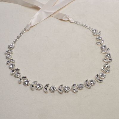 J59176L1S CLR/S FLOWER SHP ONE ROW BELT