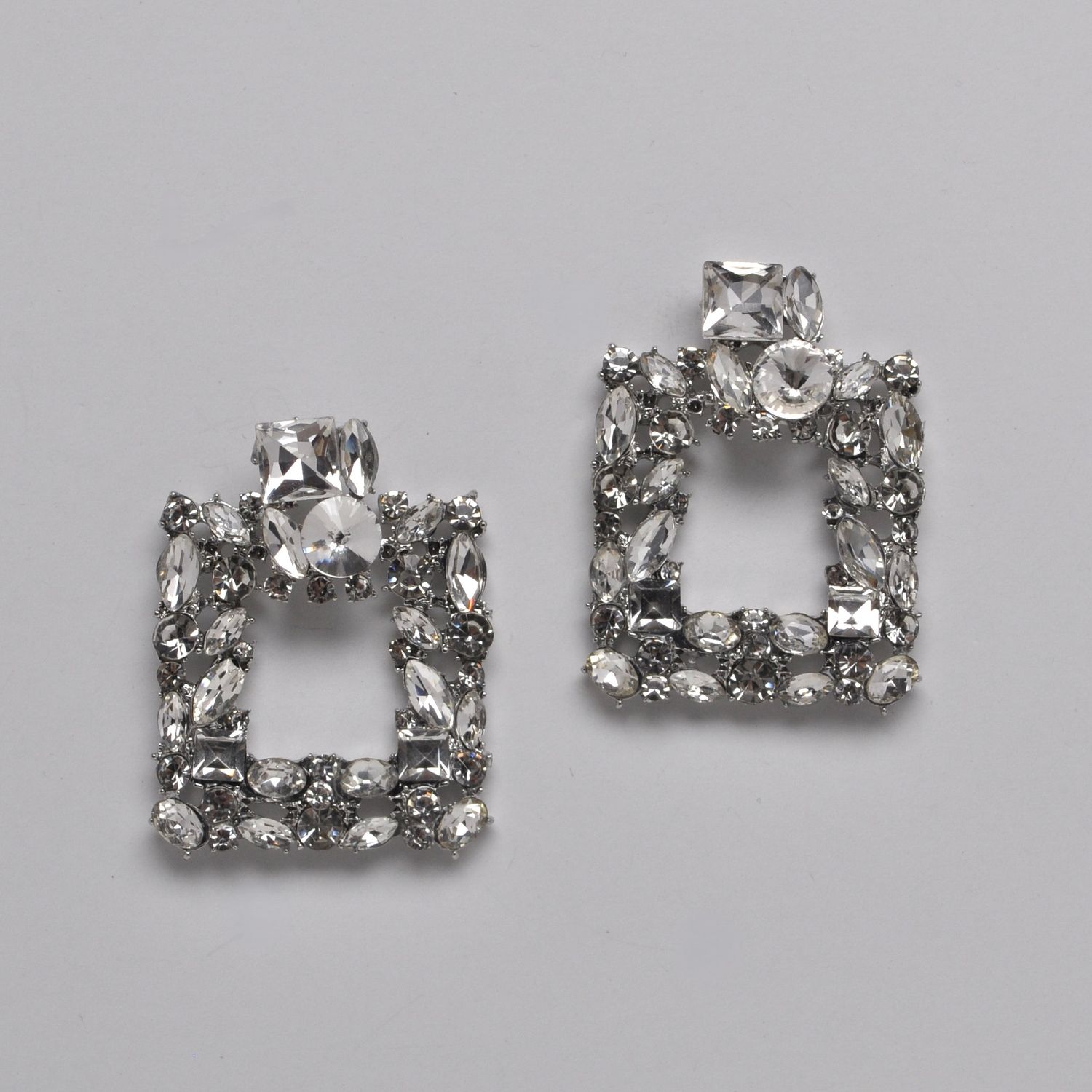 SI1509E1S CLR/S DRZY-LK SQUR-SHP EAR