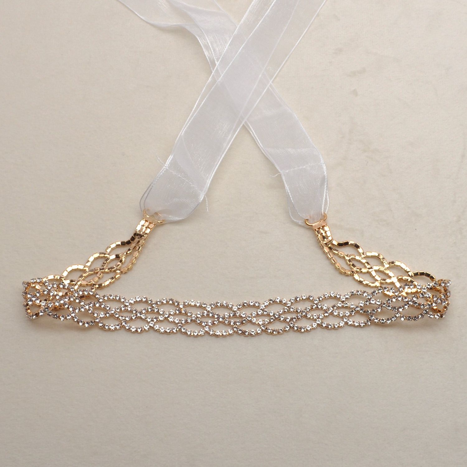 CJ0843L1G CLR/G SMLL RND STN RBB BELT