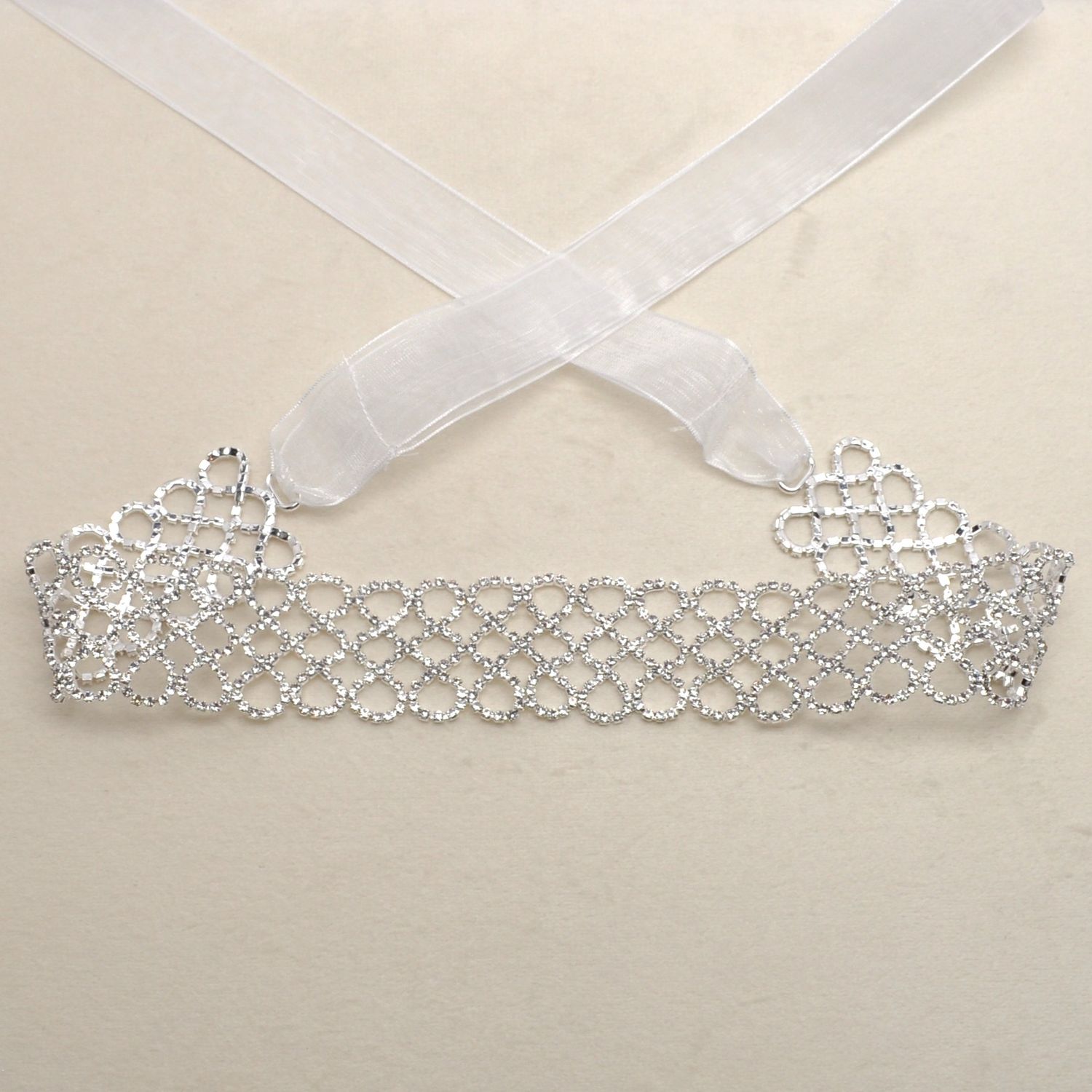 CJ2031L1S CLR/S NET SHAPE BELT