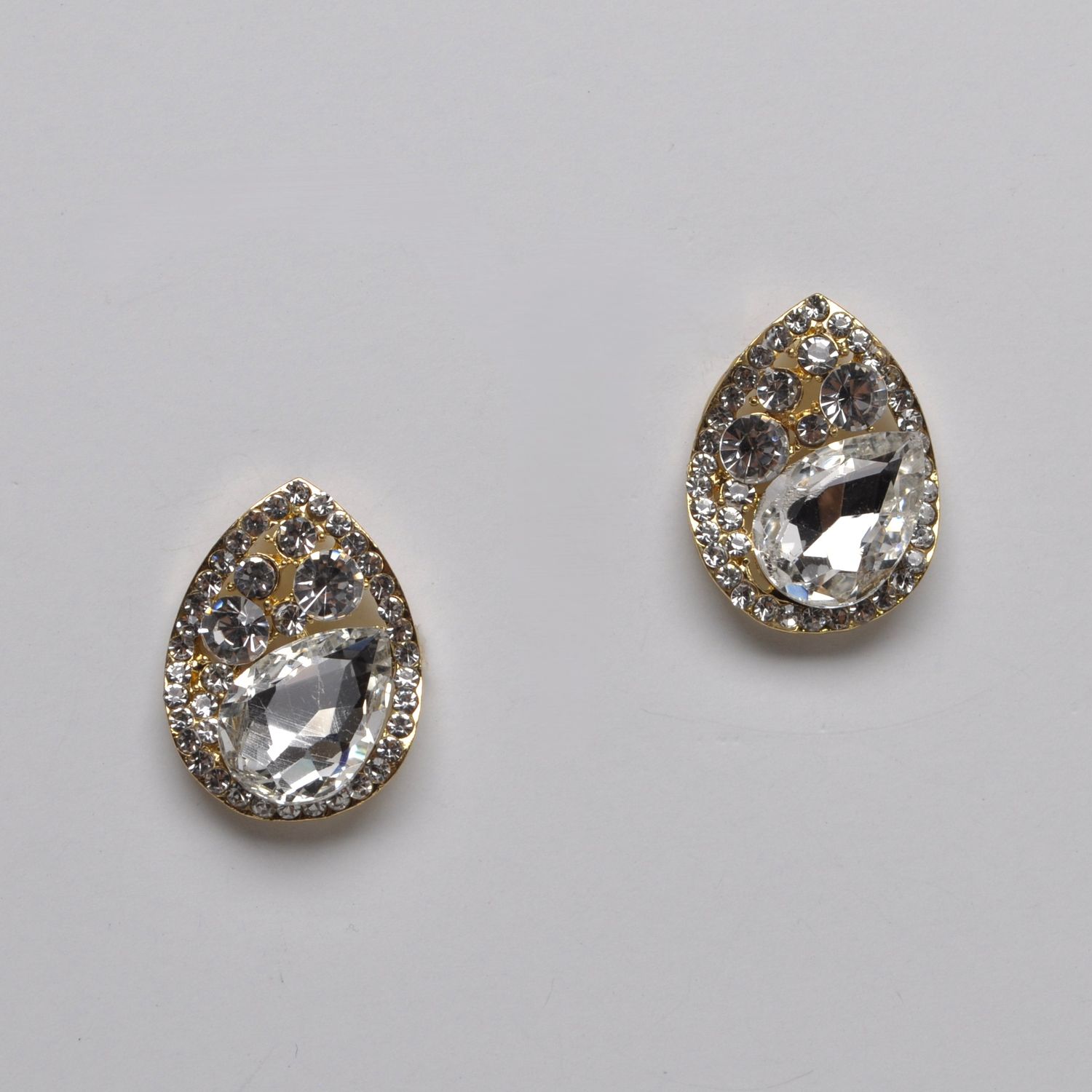 SI2419E1G CLR/G TRDRP IN FRMD PEAR-SHP PST EAR