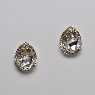 SI2419E1G CLR/G TRDRP IN FRMD PEAR-SHP PST EAR