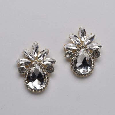 SI2439E1G CLR/G PINEAPPL-SHP EAR
