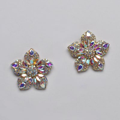 SI2433E3G AB/G FLWR STUD EAR