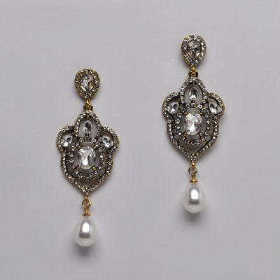 SI1841E39AG1 PRL/CLR AG 3&quot; FRMD DNCG ST EAR