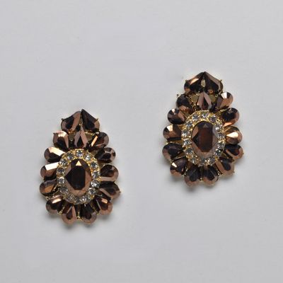 SI1940E5G1 ST/CLR G FRAMED SHAPE PST EAR