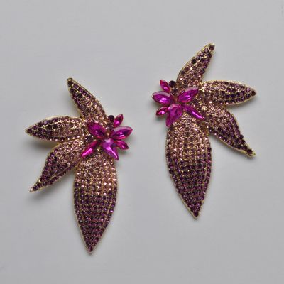 SI2446E27G PNK/G PLM TREE EAR