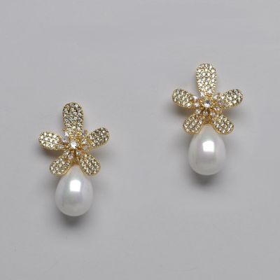 YJ2429E40G CZ/PRL/G FLWR TOP PRL ER