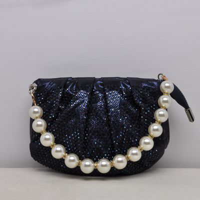 HF0185CNAVY SML CRY FRNT CLTCH PUR