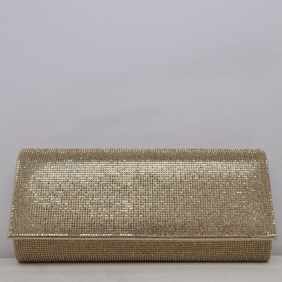 HF0188CGOLD LRG ALLOVR SML STN PR