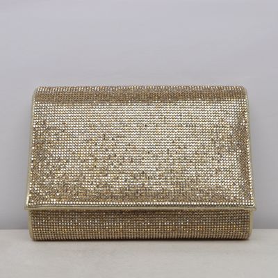 HF0190CGOLD ALLOVR SML STN PUR