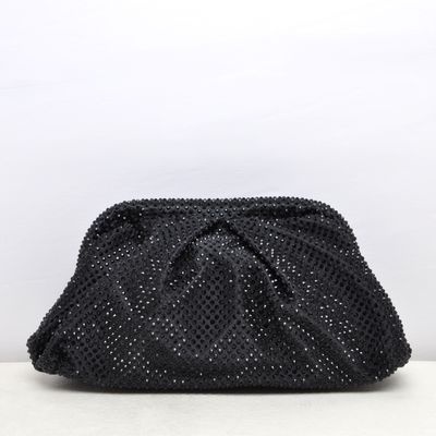 HF0193CBLK ALLOVR SML CRY CLTCH PUR