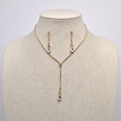 J18597S1G CLR/G TRDP NECK SET
