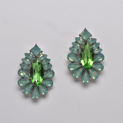 SI1941E30S54 PE/OL S BIG LEAF SHAPE EARRING