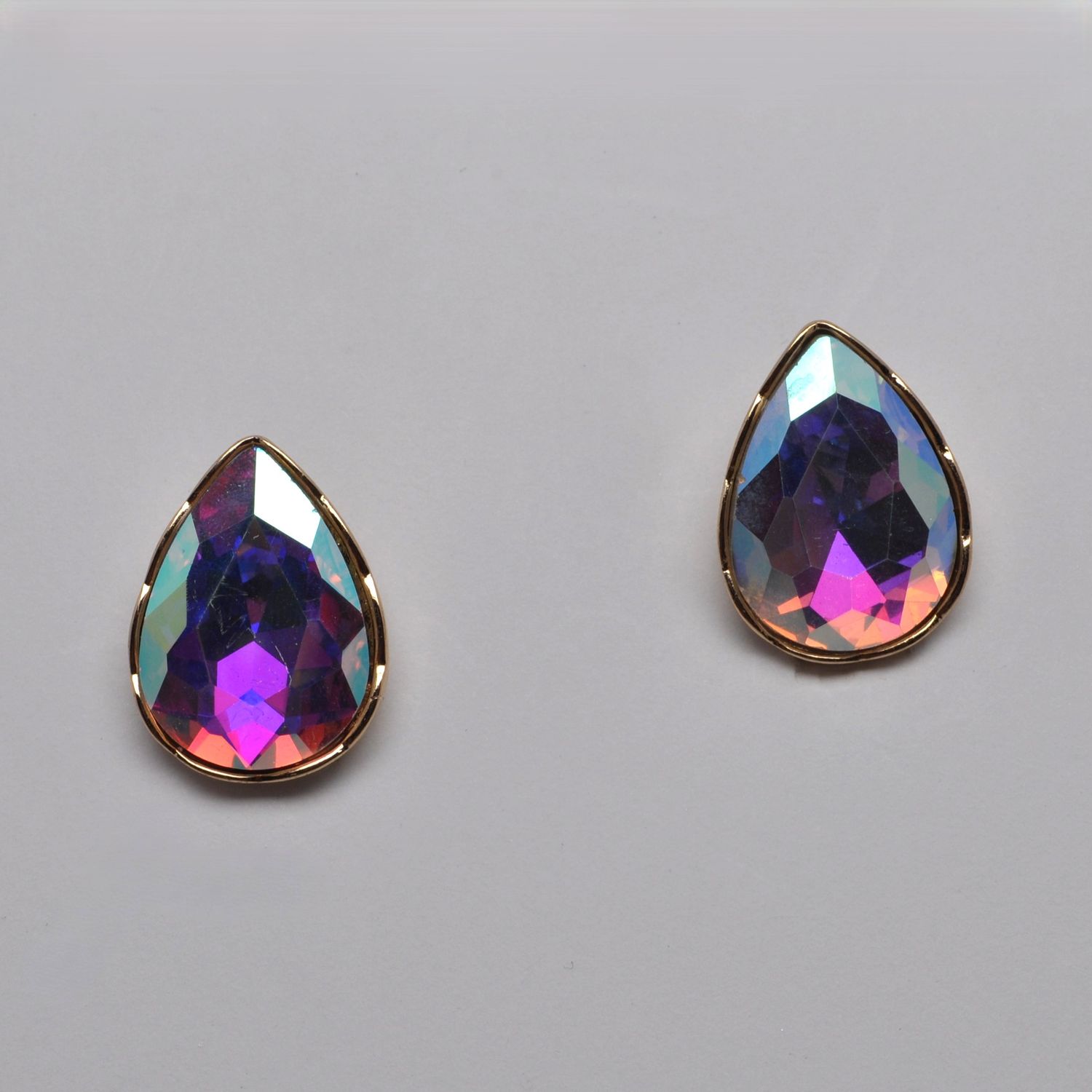 CJ0016E3G AB/G CLIP LRG PEAR SHP EAR