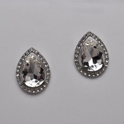 CJ0167E1S CLR/S LRG FRMD TRDRP CLIP EAR