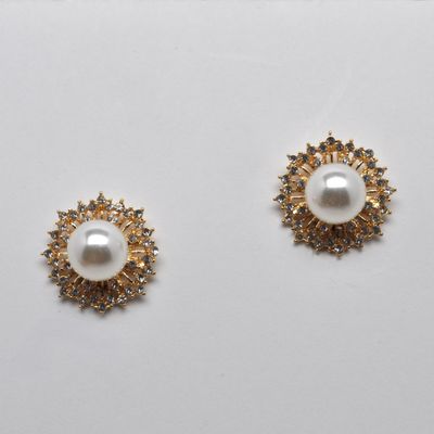 CJ081E40G  PRL/G CLIP FNCY FRM PRL EAR