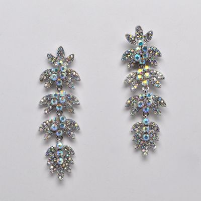 CJ350E3S AB/S SML STN LEAVS CLIP EAR