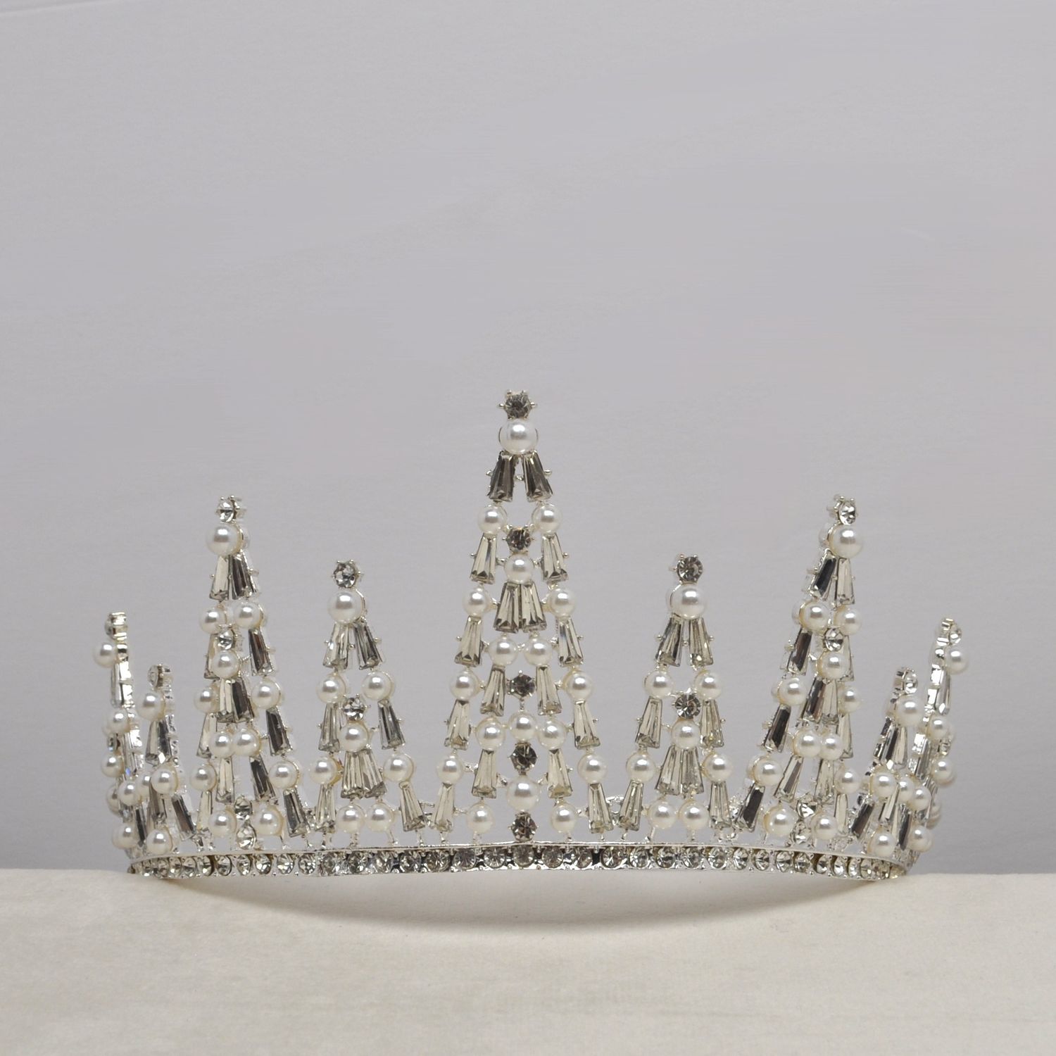 HJ2758T40S PRL/S BGUET CRY TIARA