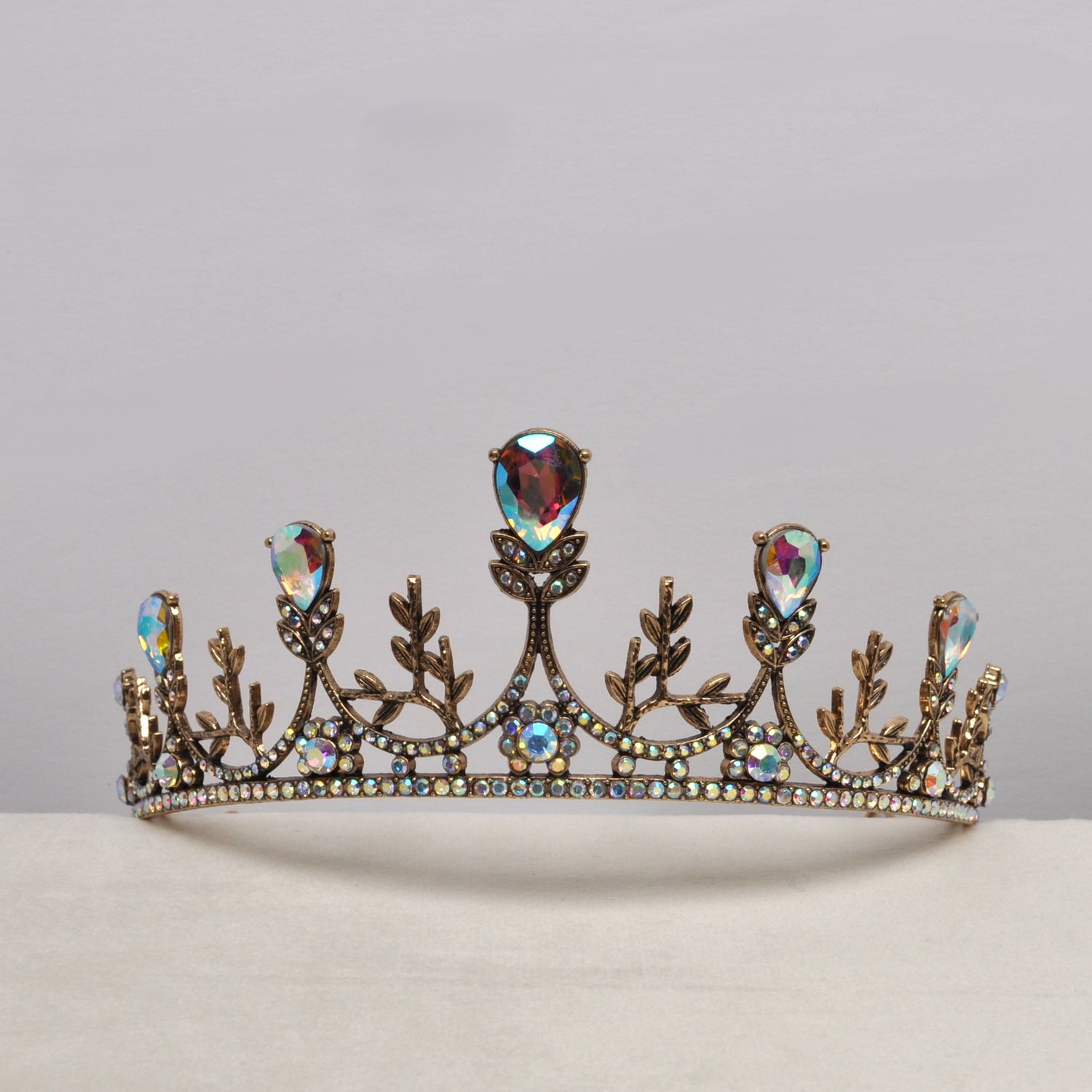 HJ2883T3G AB/AG TDRP/FLWR TIARA