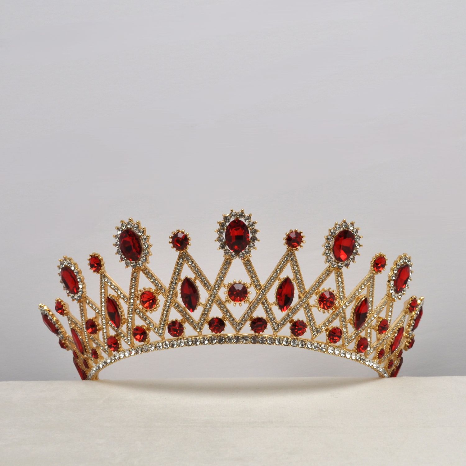 HJ3176T9G SIAM/G QUEEN TIARA
