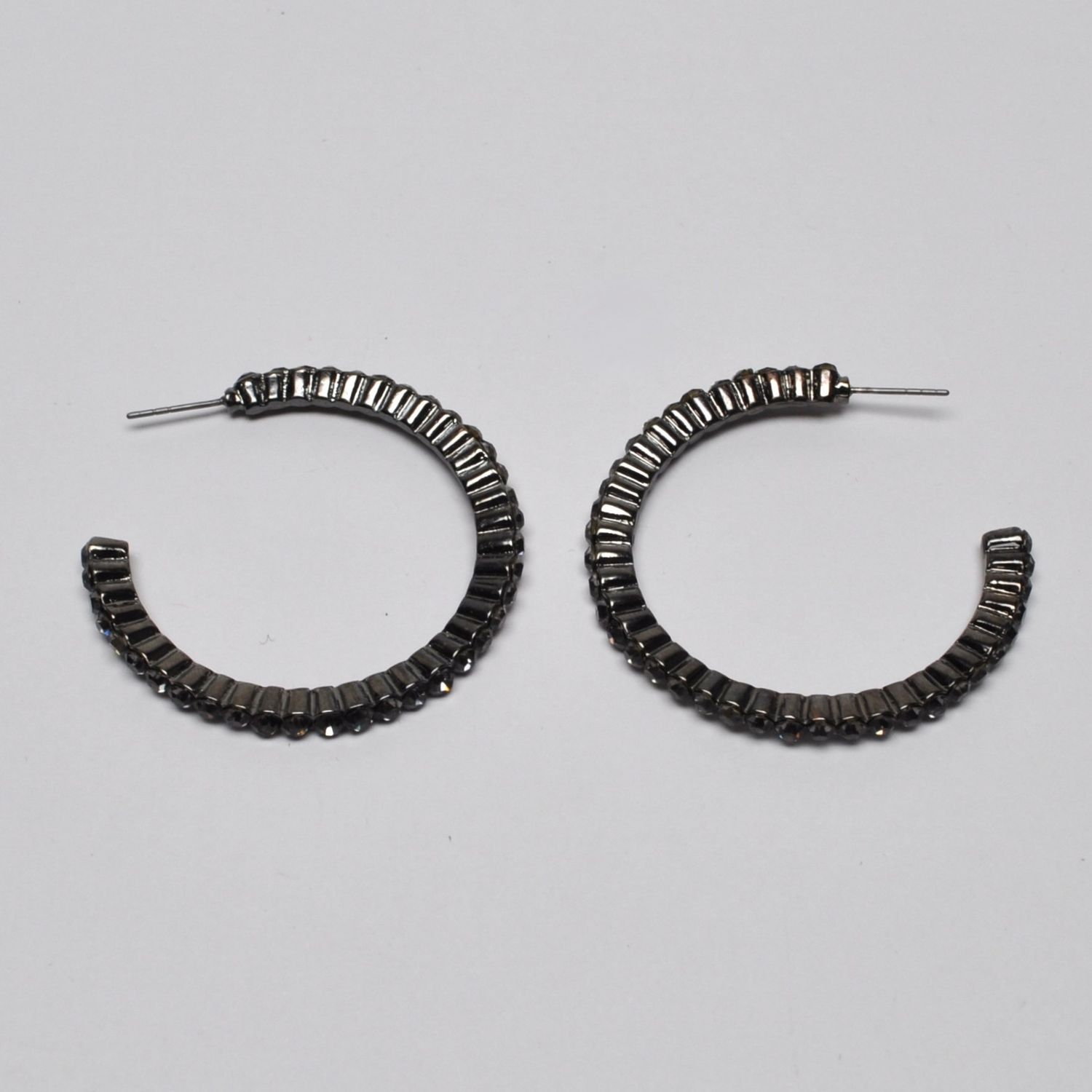 CJ753E7H BLKDI/H 50MM HOOP EAR