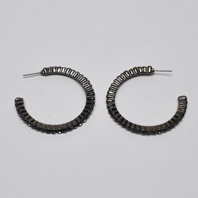 CJ753E7H BLKDI/H 50MM HOOP EAR