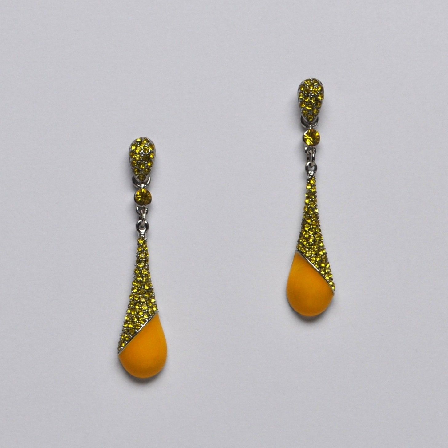 CJ782E31S YELLOW/SIL DNGL EAR