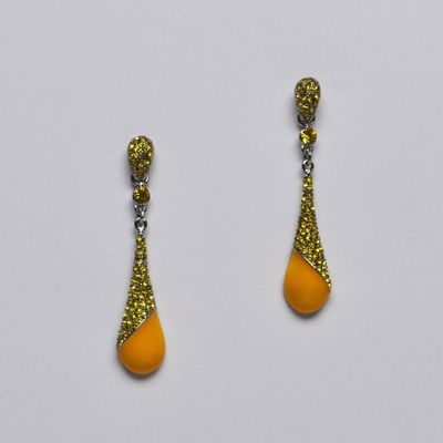 CJ782E31S YELLOW/SIL DNGL EAR