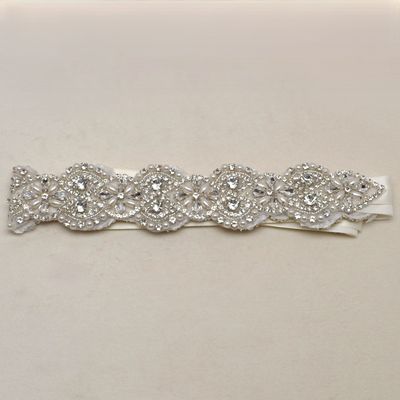 HJ240L40S PRL/S CRY ART DECO BELT