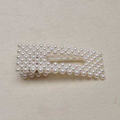 HJ5866H40S PRL/S OPN CNTR HAIR CLMP