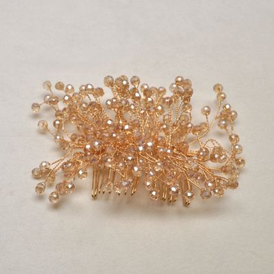 HJ7069H4G LTCO/G BEAD SPRAY COMB
