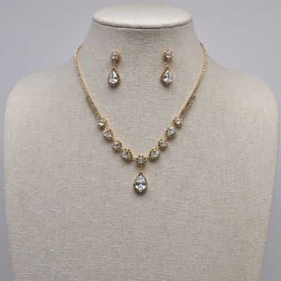 J18482S1G CZ/G FLWR TDRP SET
