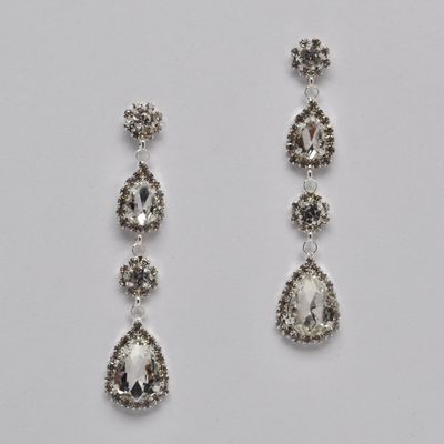 J28385E1S CLR/S LNKD RND &amp; TRDP STNS EAR