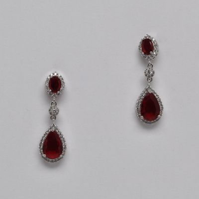 YJ2416E9S CZ/SI/S OVAL/TDRP DNGL EAR