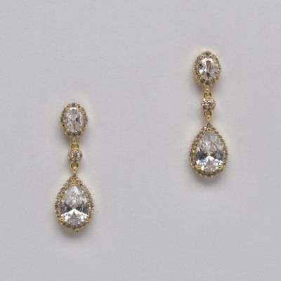 YJ2416E1G CZ/G OVAL/TDRP DNGL EAR