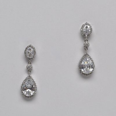 YJ2416E1S CZ/S OVAL/TDRP DNGL EAR