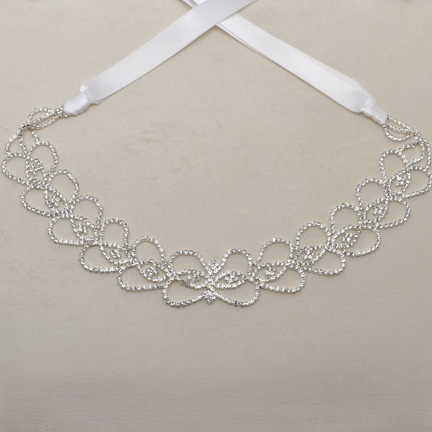 AF0598L1S CLR/S BIG HEART SHP BELT