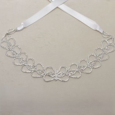 AF0598L1S CLR/S BIG HEART SHP BELT