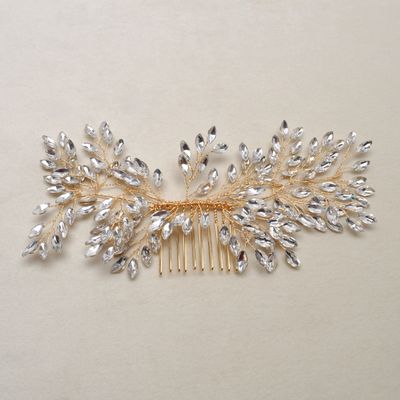 CN015607H1G RHSTN FLOWER BRANCH COMB