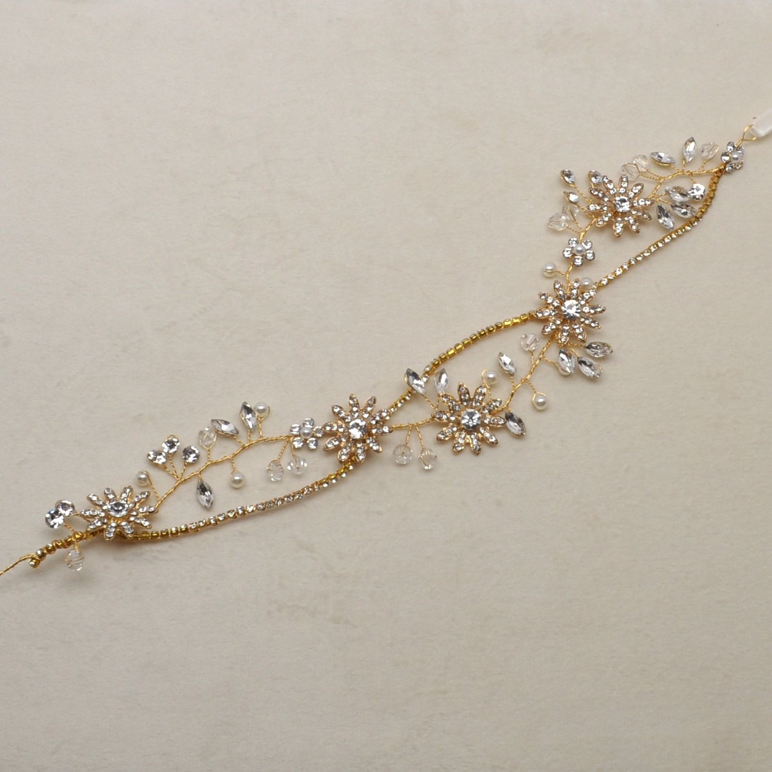 CN015930H39G1 PRL/CLR G BRANCH HEADBAND IV R